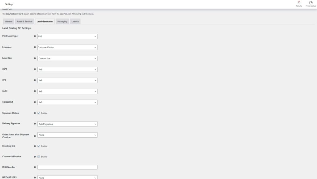 How to set up ELEX EasyPost Shipping Method Plugin for WooCommerce ...