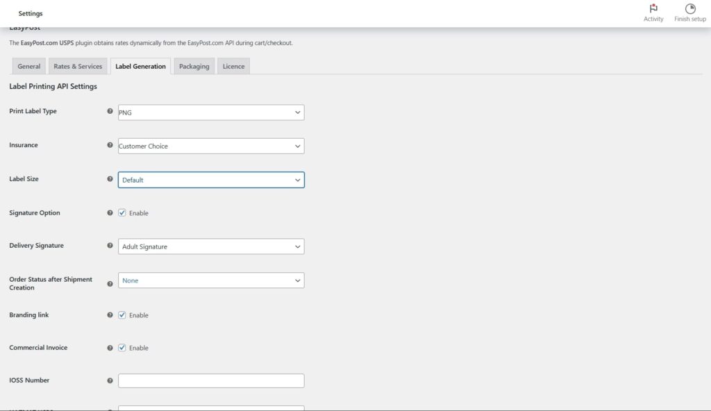 How to set up ELEX EasyPost Shipping Method Plugin for WooCommerce ...