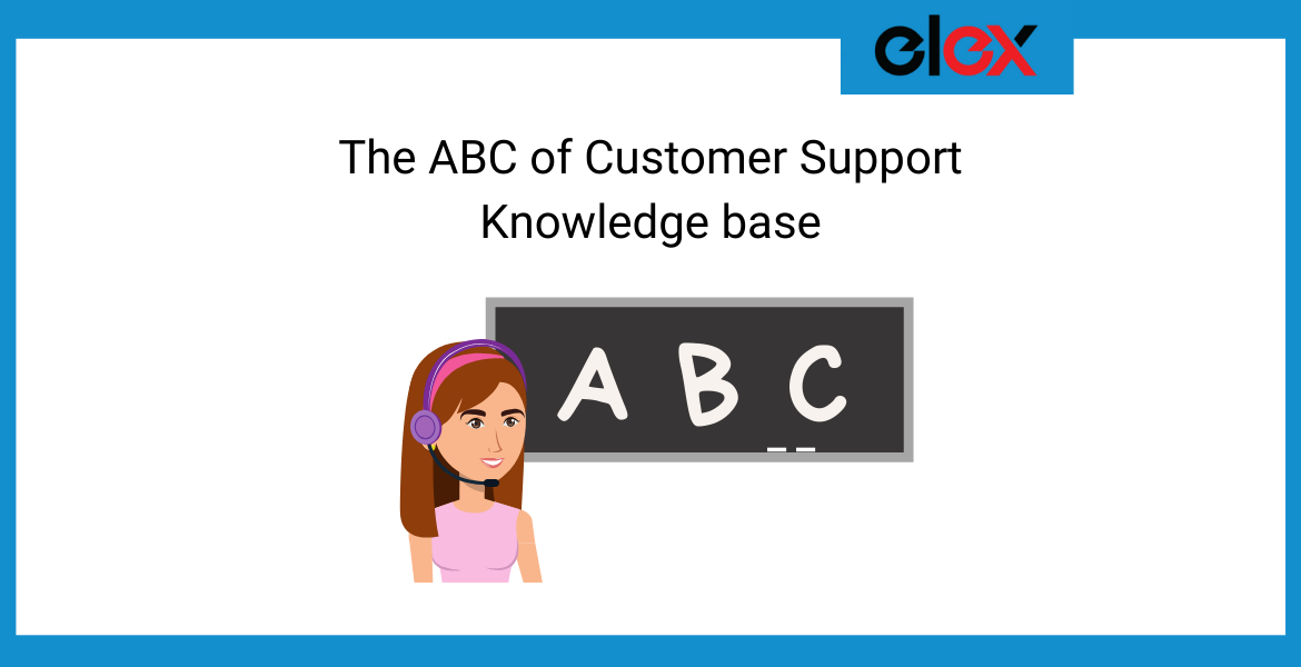 ABC of Customer Support Knowledge base Banner