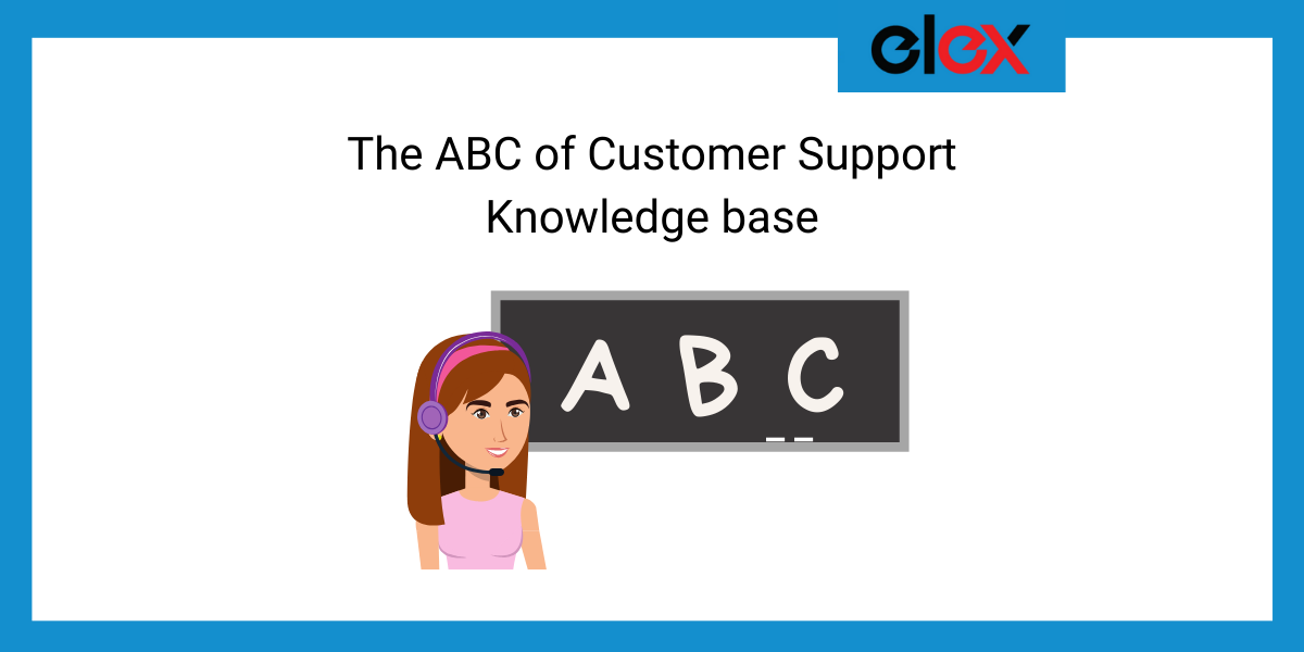 ABC of Customer Support Knowledge base Banner