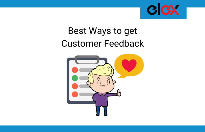 Best Ways to get Customer Feedback Banner