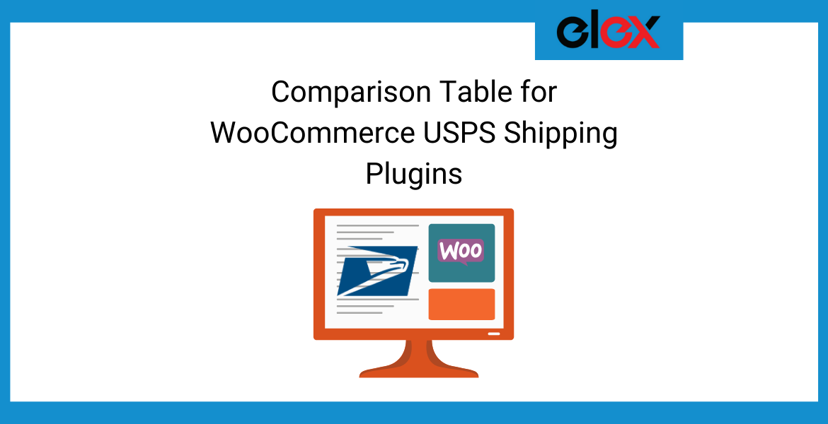 Comparison Table for WooCommerce USPS Shipping Plugins Banner