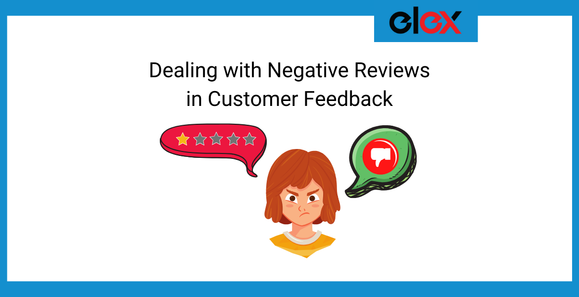 Dealing with Negative Reviews in Customer Feedback Banner