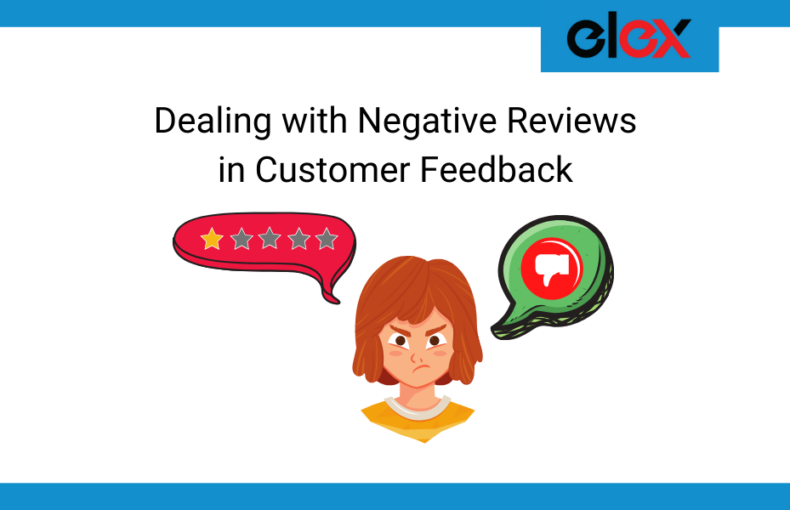 Dealing with Negative Reviews in Customer Feedback Banner