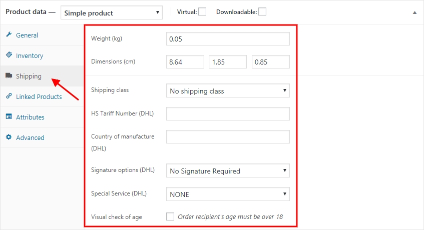 Customs Form For International Shipping