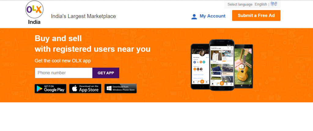 Olx empowering customers