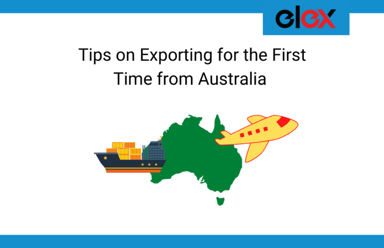 Exporting for the First Time from Australia Banner