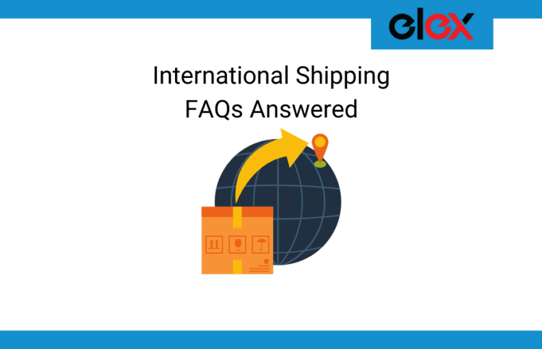 International Shipping FAQs Banner