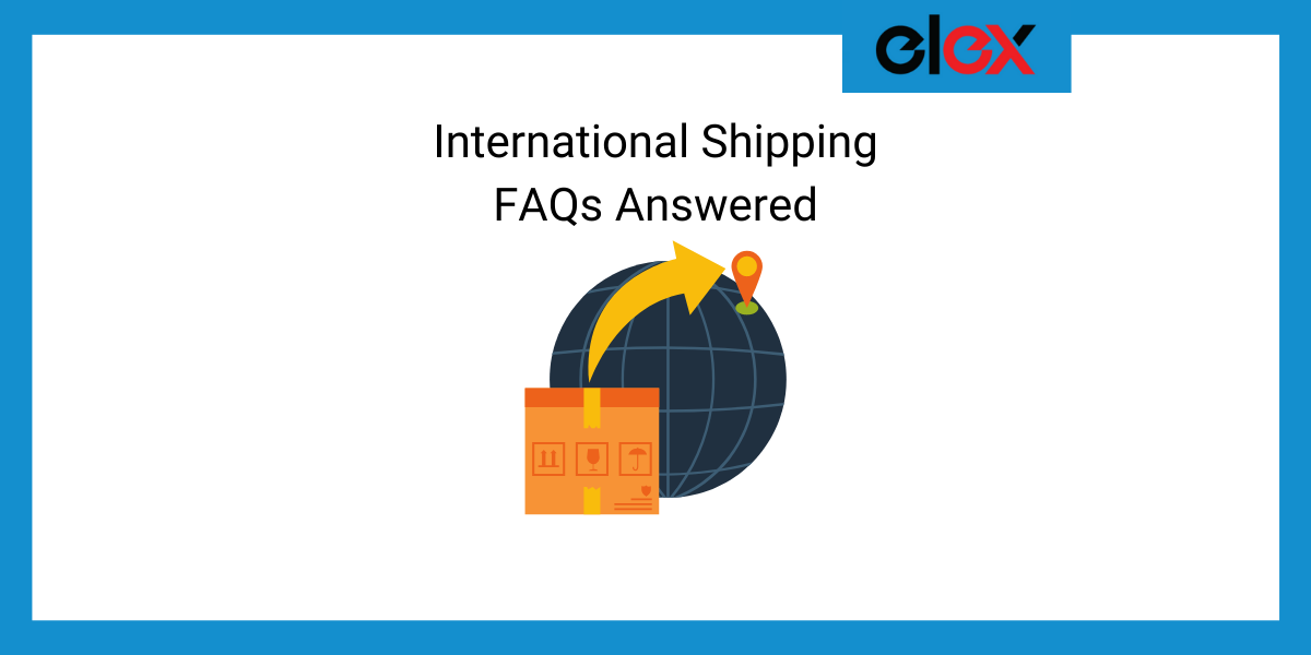International Shipping FAQs Banner