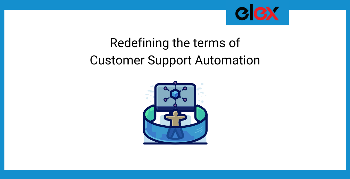 Redefining the terms of Customer Support Automation Banner