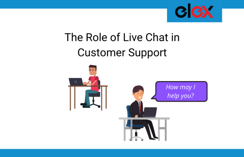 Role of Live Chat in Customer Support Banner