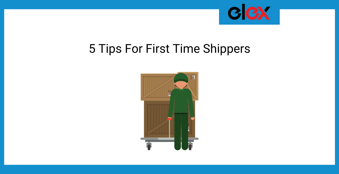 Tips For First Time Shippers Banner