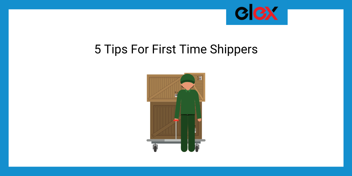 Tips For First Time Shippers Banner