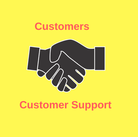 personalise relations between customer and support