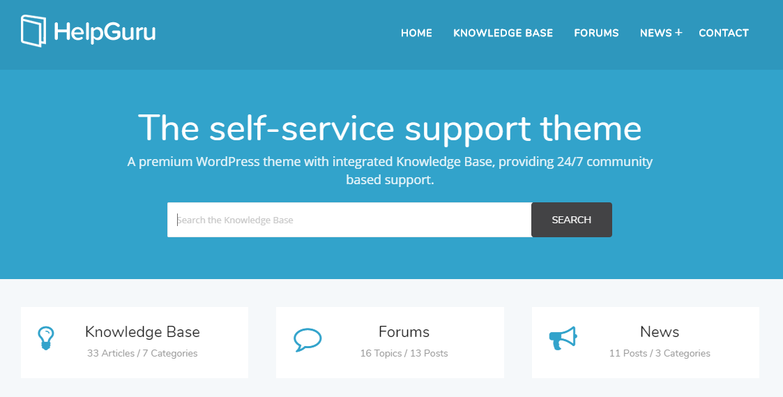 WordPress Knowledge Base