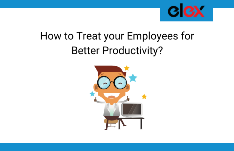 Treat Employees For Better Productivity Banner
