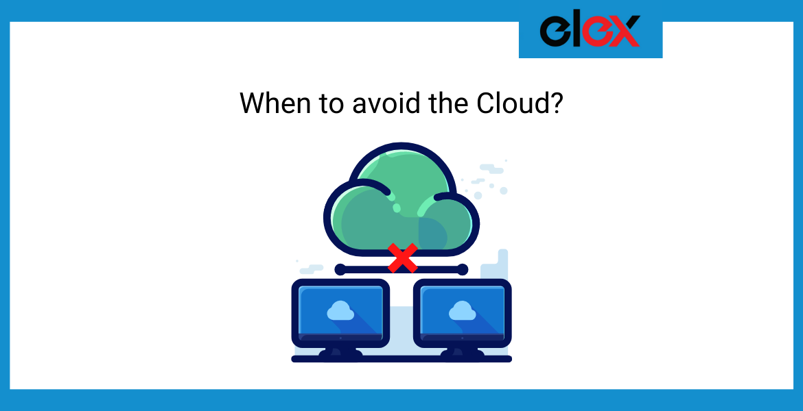 When to avoid the Cloud Banner