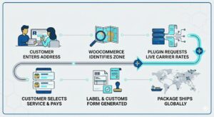 WooCommerce International Shipping