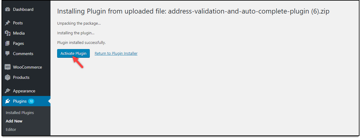 Download, Install, & Activate ELEX Plugins | Activate Plugin