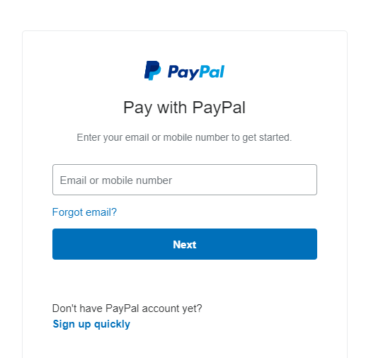 Process Checkout at ELEXtensions | PayPal payment