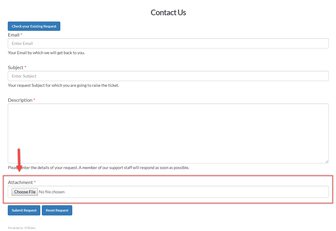 ELEX WordPress HelpDesk & Customer Ticketing System | Attachment Support
