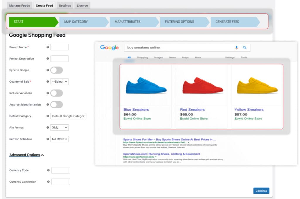 Display WooCommerce Products On Google Shopping