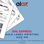 ELEX DHL Express Bulk Label Printing Add-On | Logo
