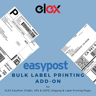 ELEX WooCommerce EasyPost Bulk Label Printing Add-On | Logo