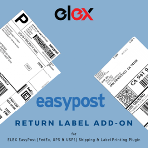 ELEX WooCommerce EasyPost Return Label Add-On | Logo