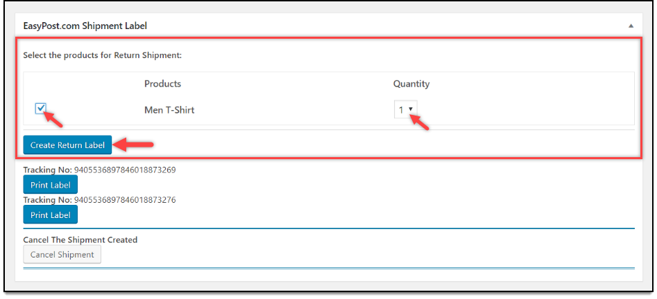 How To Send A Prepaid Shipping Box