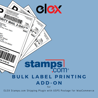 ELEX WooCommerce Stamps.com USPS Bulk Label Printing Add-On | Logo
