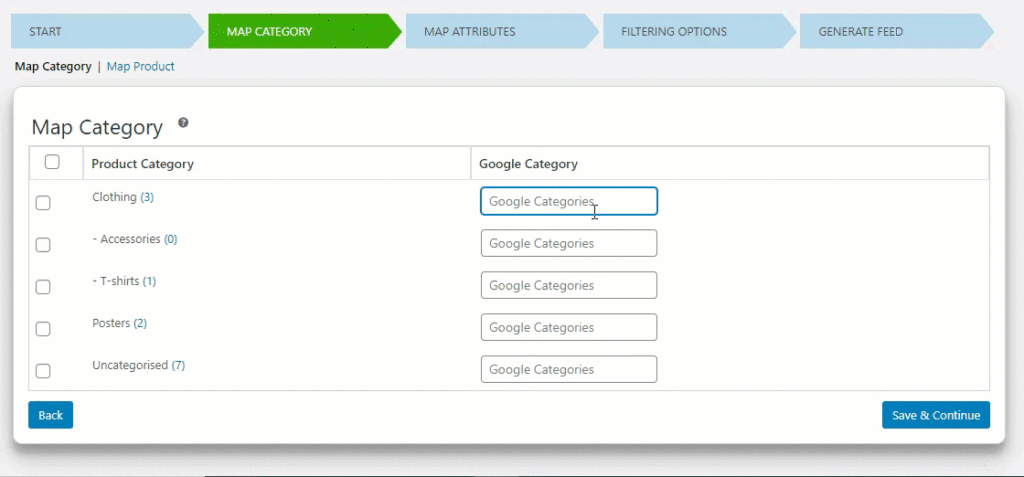 ELEX WooCommerce Google Shopping Plugin | Easily Map WooCommerce Product Category with Google Category