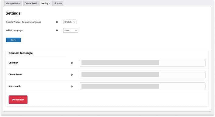 Google Account Connected