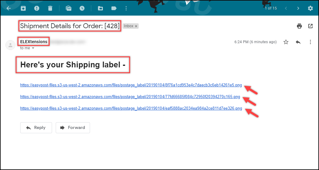 Label Printing Plugin for WooCommerce || EasyPost Add-on 