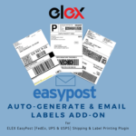 ELEX EasyPost Auto-Generate Email Labels Add-On | Logo