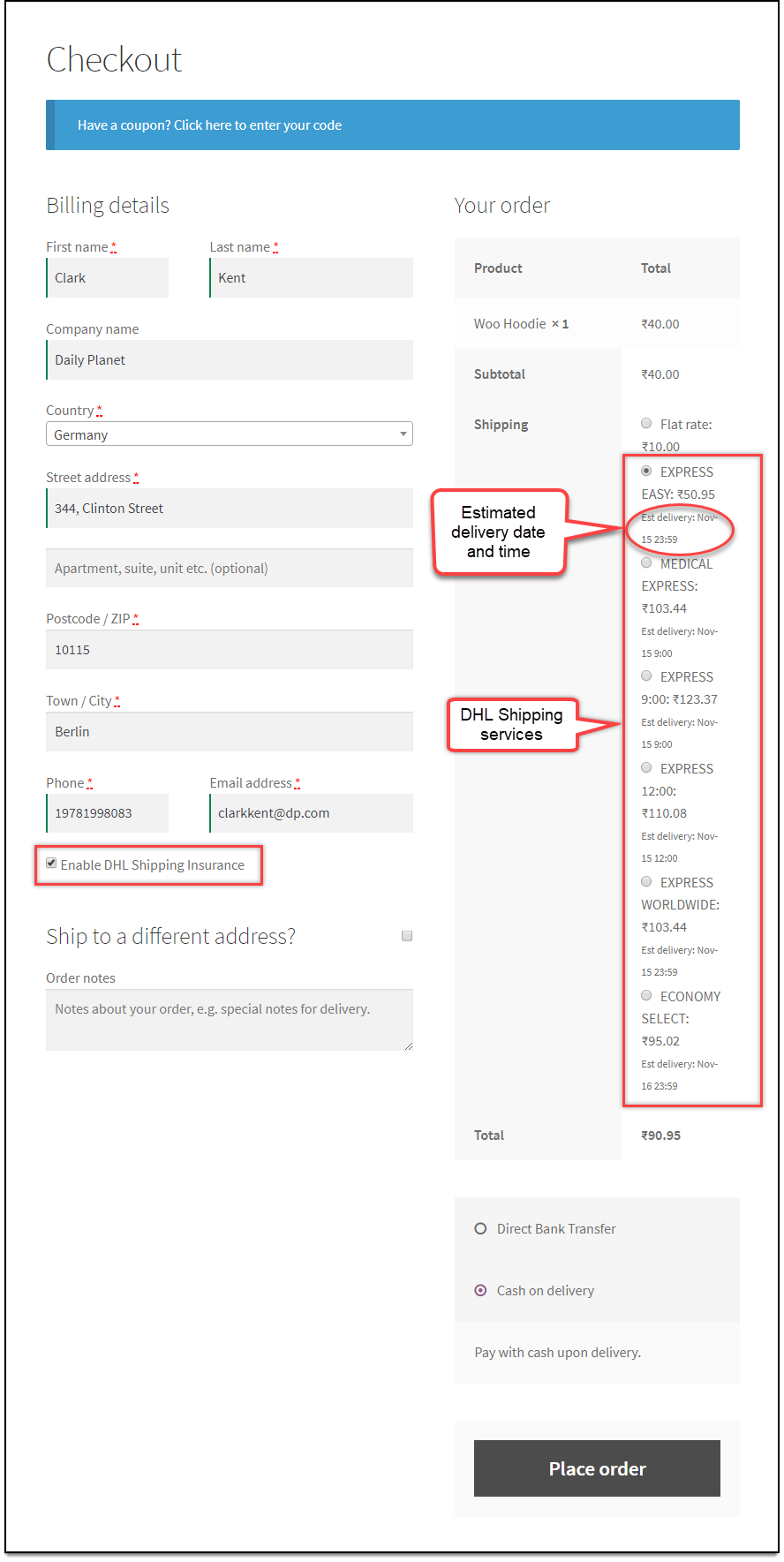 dhl tracking by shipment number