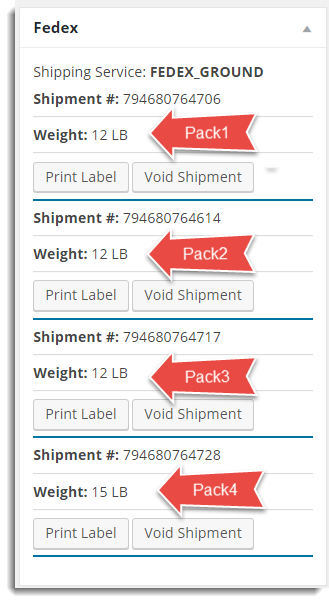 Pack Items by Weight | Packages for Case-1
