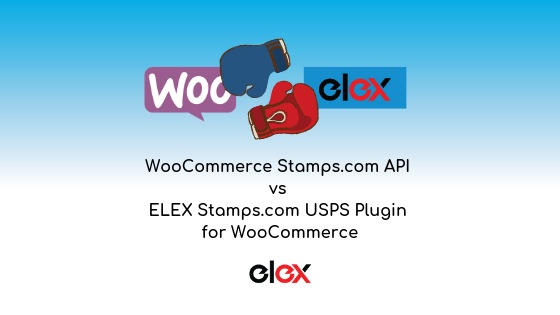 WooCommerce Stamps.com API vs ELEX Stamps.com USPS Plugin for WooCommerce-Banner