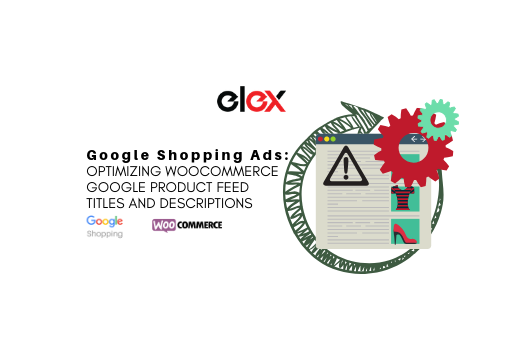 WooCommerce Google product feed ELEX