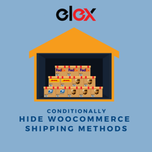 ELEX Conditionally Hide WooCommerce Shipping Method | Logo
