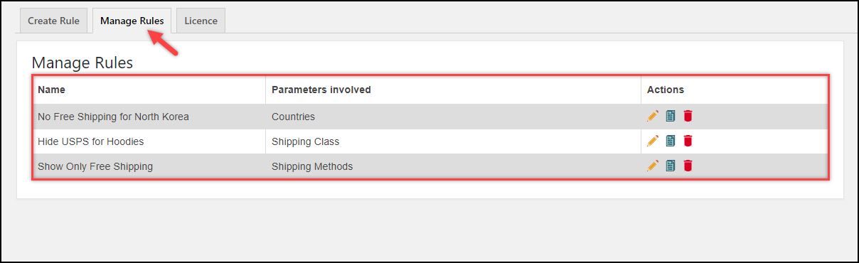 Hide WooCommerce Shipping Methods | Manage Rules