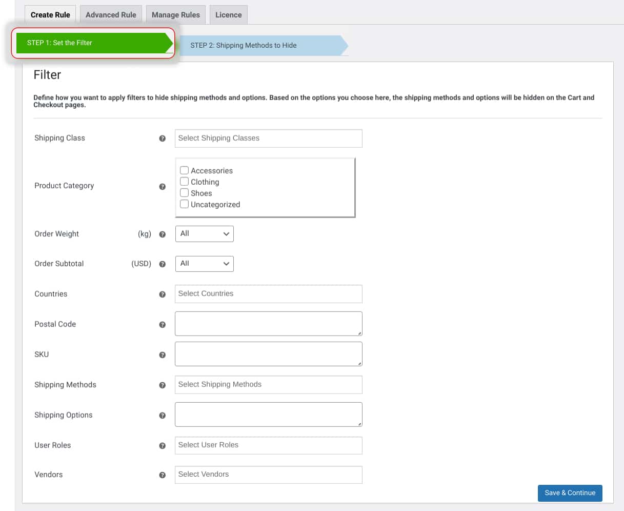 Hide WooCommerce Shipping Methods | Best & Easiest Solution