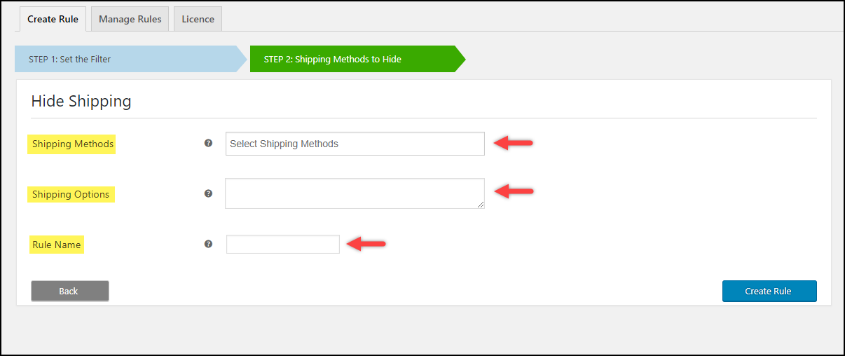 Hide WooCommerce Shipping Methods | Selecting Shipping Methods for Hiding