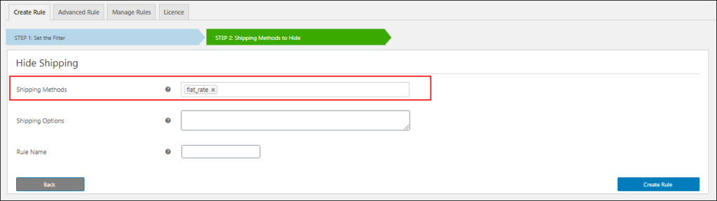 How to set up ELEX WooCommerce Hide WooCommerce Shipping Methods Plugin ...