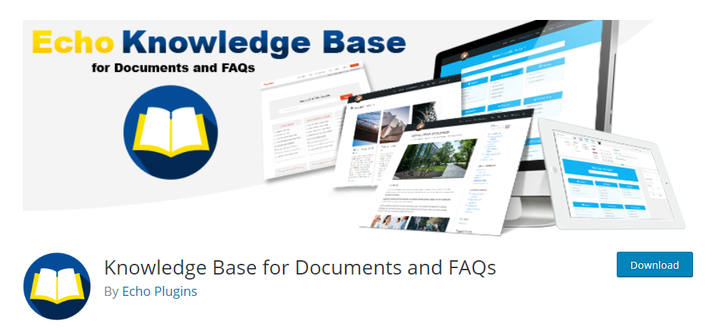 Integrating WordPress Knowledge Base Plugins | Download Echo Knowledge Base Plugin