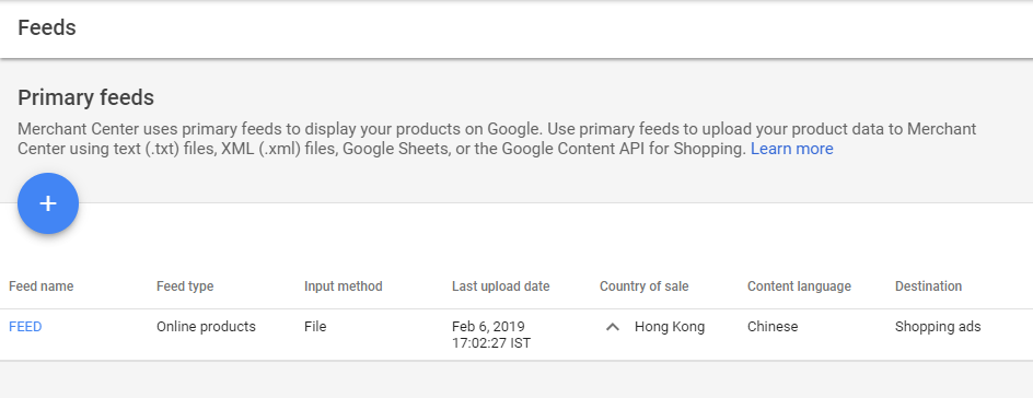 Successfully Uploaded New FEed to Google Merchant Center WooCommerce Google Product Feeds