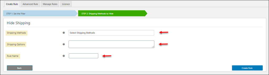 How to set up ELEX WooCommerce Hide WooCommerce Shipping Methods Plugin ...