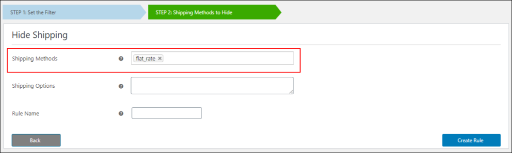 How to set up ELEX WooCommerce Hide WooCommerce Shipping Methods Plugin ...