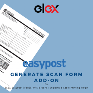 ELEX WooCommerce EasyPost Generate SCAN Forms Add-On | Logo