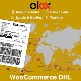 WooCommerce DHL Shipping: Easily Print DHL Air WayBills and Commercial  Invoices - ELEXtensions